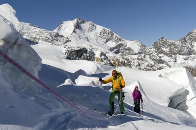 ENGADIN St. Moritz: Skitour auf den Piz Palue