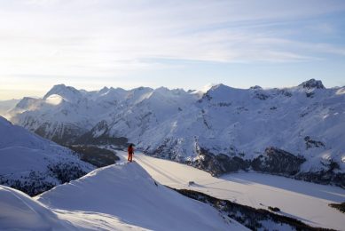 ENGADIN St. Moritz: Freeride im Skigebiet Corvatsch/Furtschellas